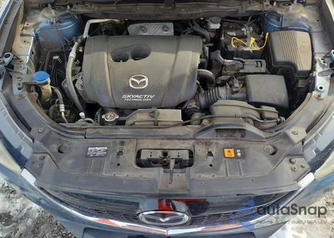 2014 Mazda Cx-5 Touring z USA, uszkodzony, nr VIN JM3KE4CY7E0404091